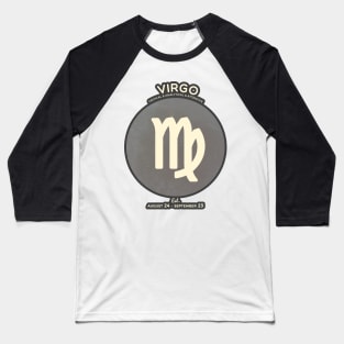 Virgo Baseball T-Shirt